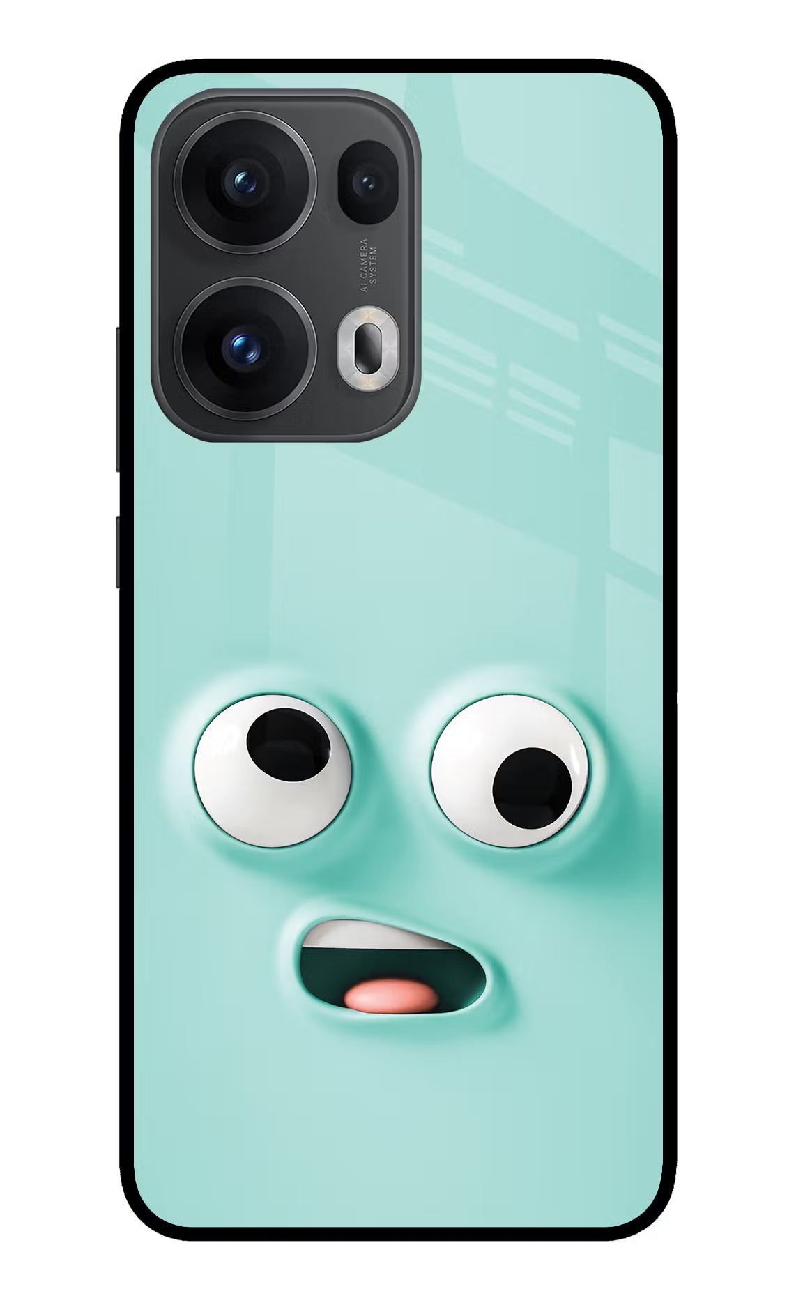 Funny Cartoon Oppo Reno13 Pro 5G Back Cover