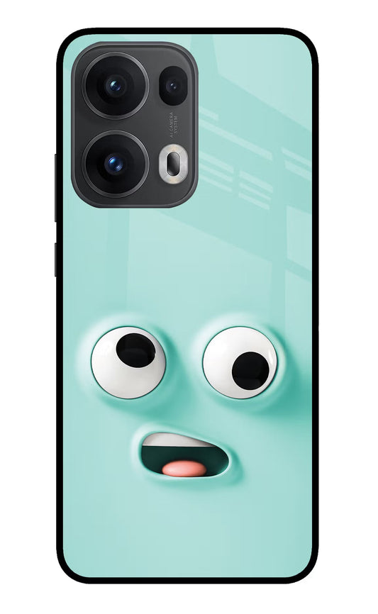 Funny Cartoon Oppo Reno13 Pro 5G Back Cover