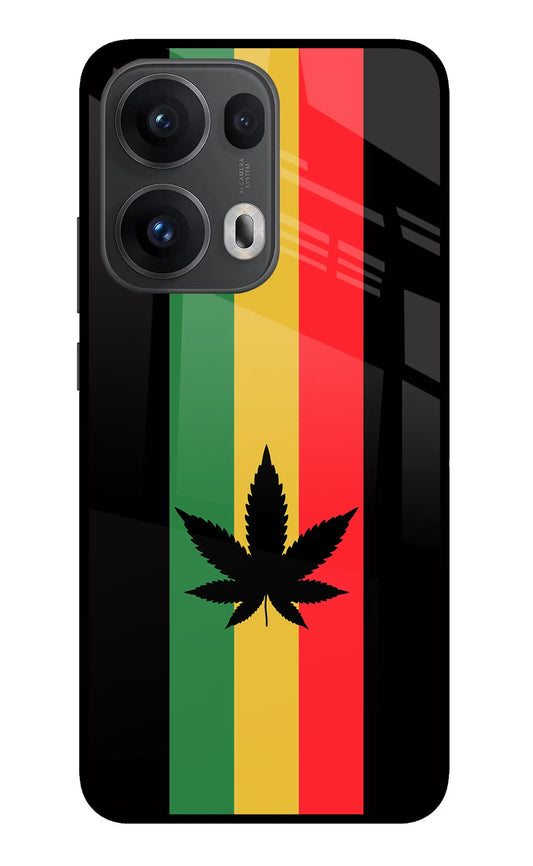 Weed Flag Oppo Reno13 Pro 5G Back Cover