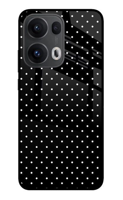 White Dots Oppo Reno13 Pro 5G Back Cover