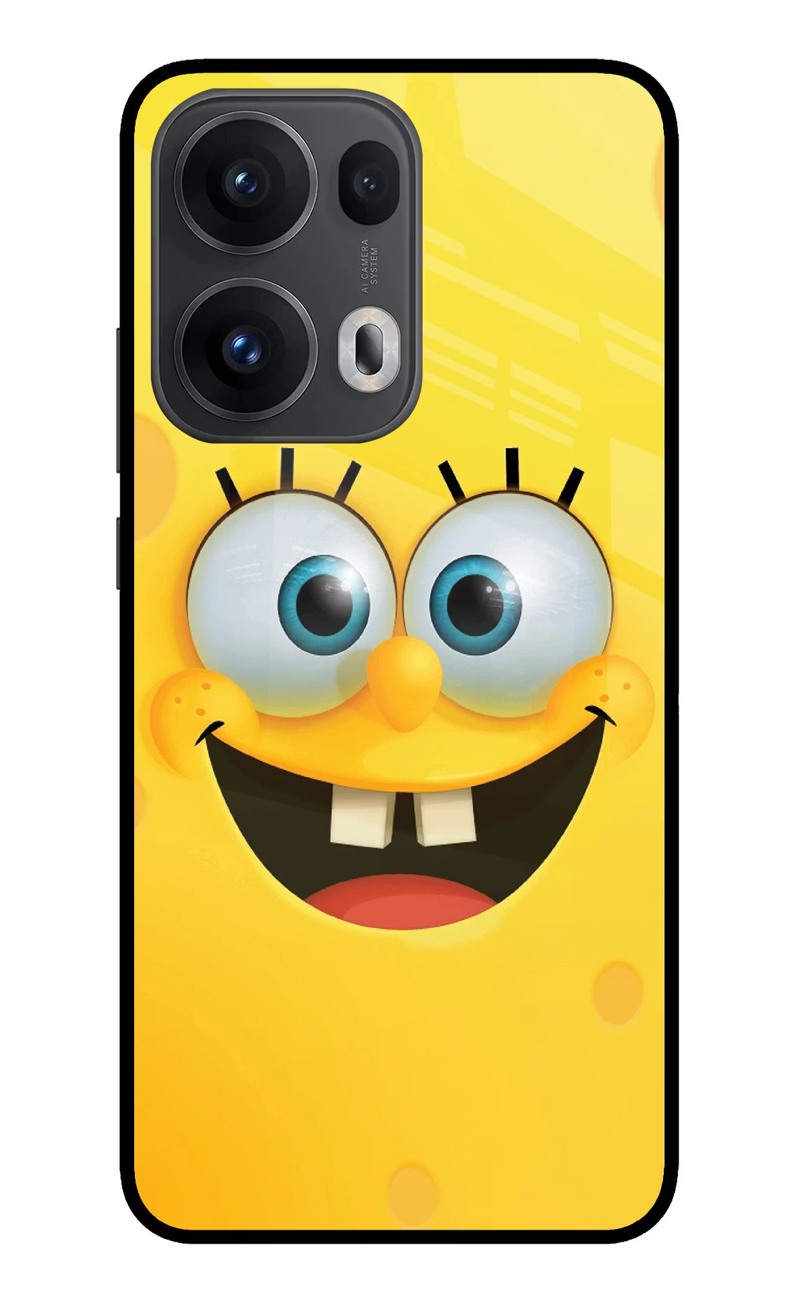 Sponge 1 Oppo Reno13 Pro 5G Back Cover