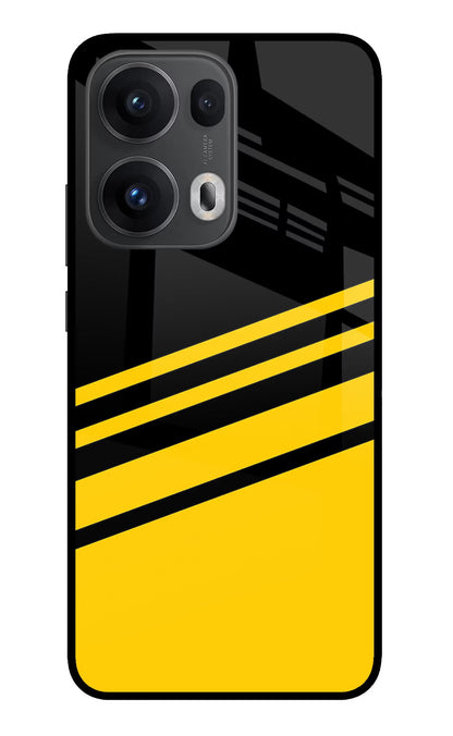 Yellow Shades Oppo Reno13 Pro 5G Back Cover