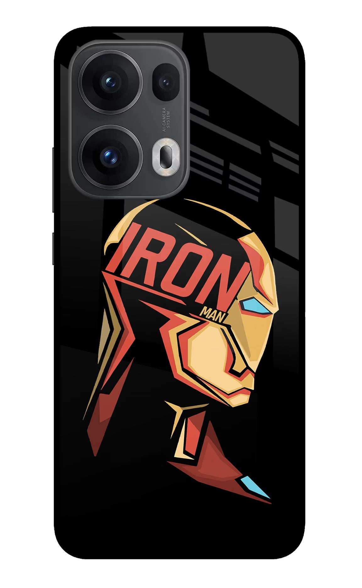IronMan Oppo Reno13 Pro 5G Glass Case