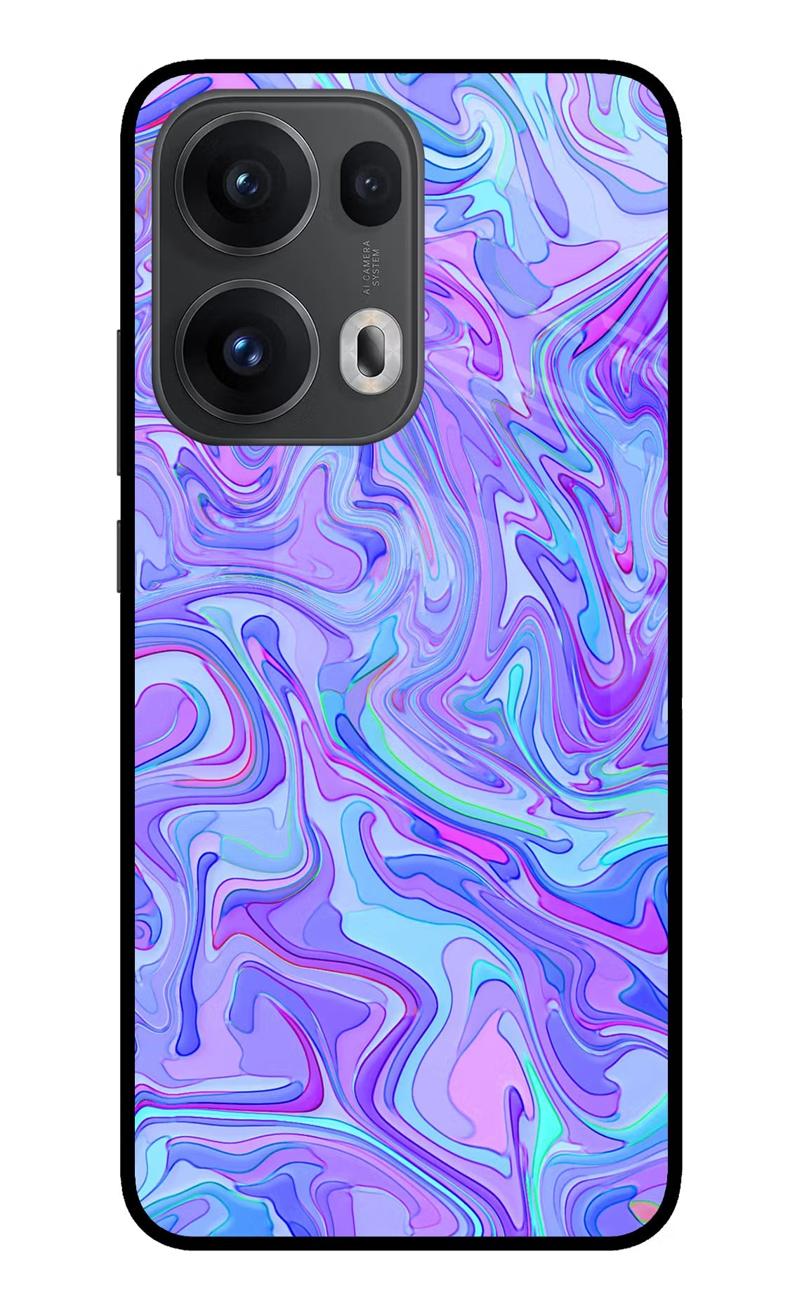 Glitter Oppo Reno13 Pro 5G Back Cover