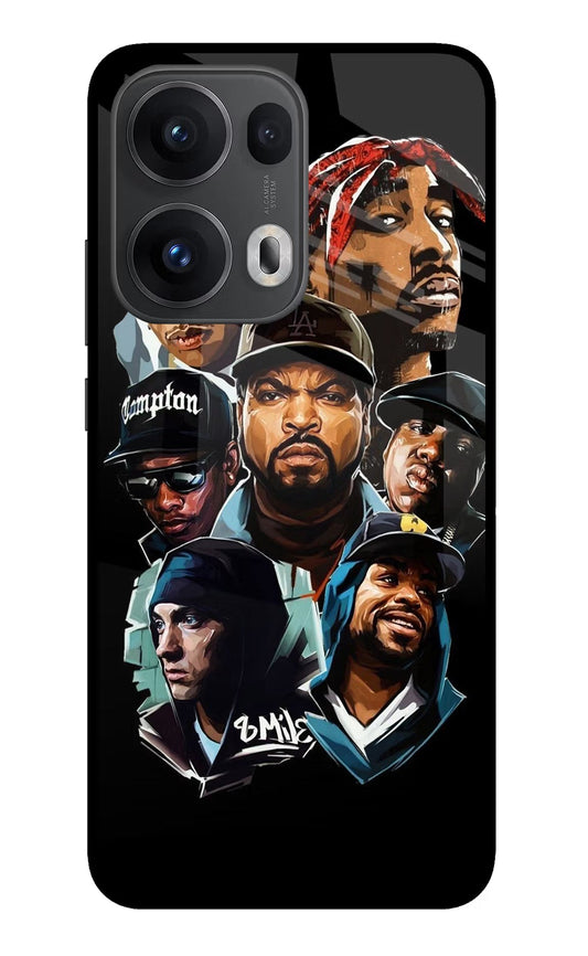 Rappers Oppo Reno13 Pro 5G Glass Case