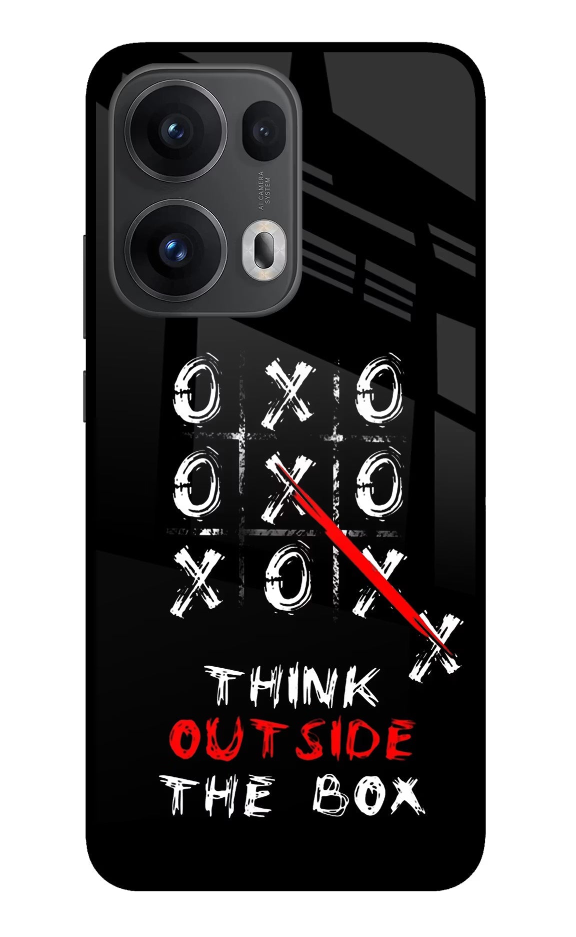 Think out of the BOX Oppo Reno13 Pro 5G Back Cover