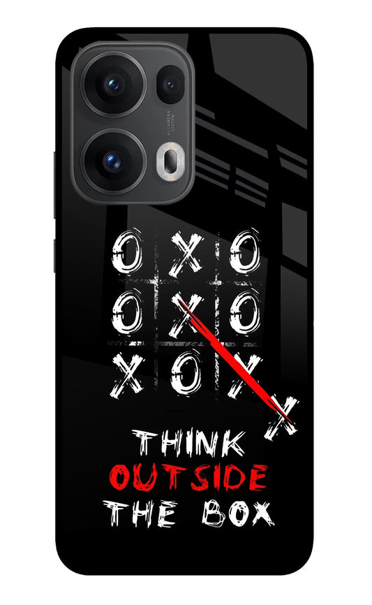 Think out of the BOX Oppo Reno13 Pro 5G Back Cover