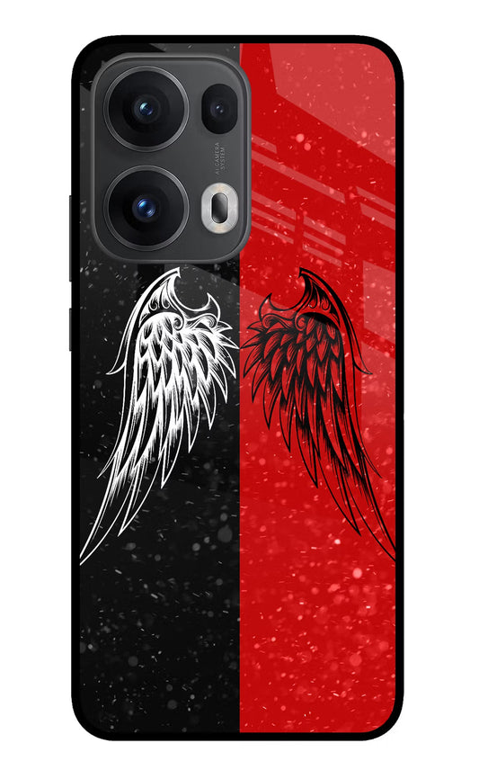 Wings Oppo Reno13 Pro 5G Back Cover
