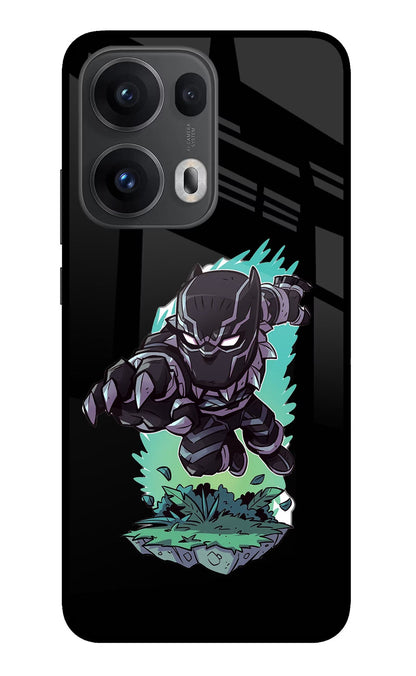 Black Panther Oppo Reno13 Pro 5G Back Cover