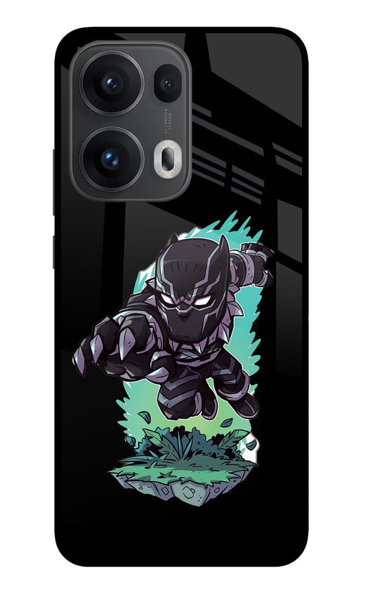 Black Panther Oppo Reno13 Pro 5G Back Cover