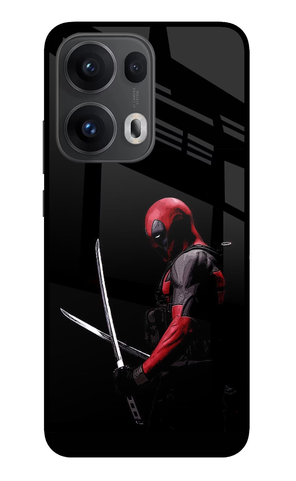 Deadpool Oppo Reno13 Pro 5G Back Cover