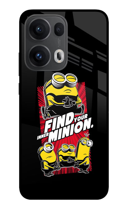 Find your inner Minion Oppo Reno13 Pro 5G Back Cover