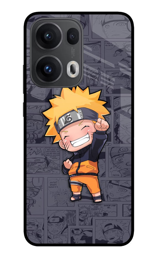 Chota Naruto Oppo Reno13 Pro 5G Glass Case