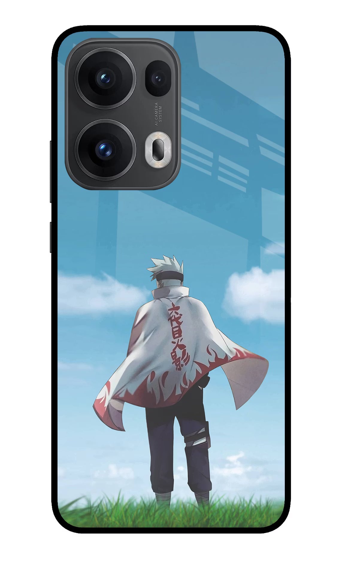 Kakashi Oppo Reno13 Pro 5G Glass Case