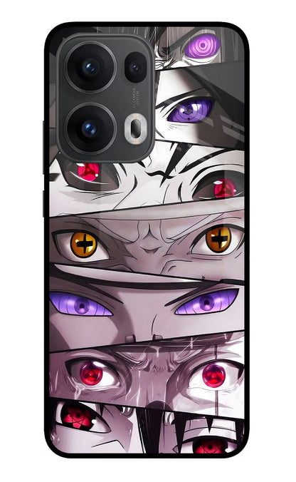 Naruto Anime Oppo Reno13 Pro 5G Back Cover