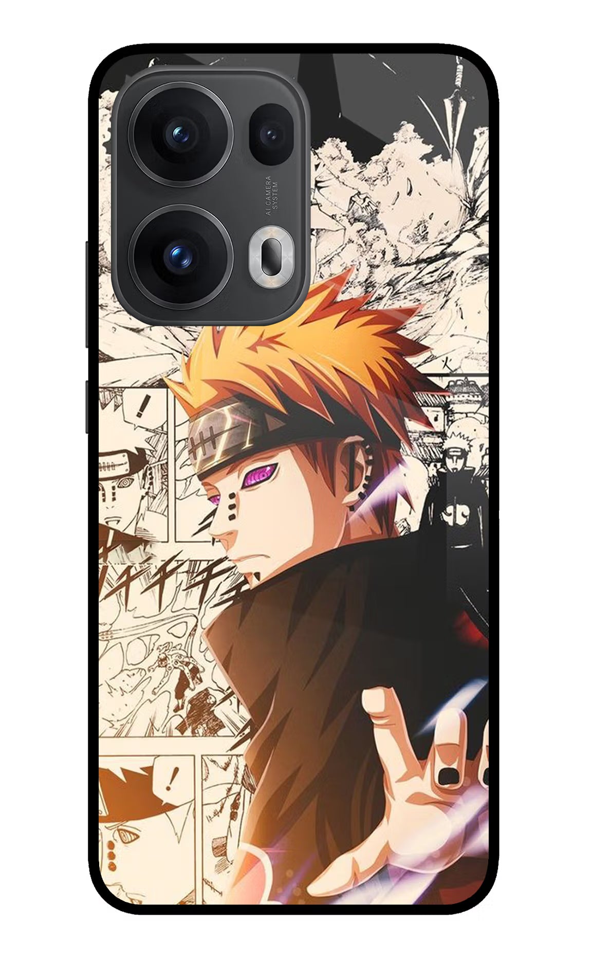 Pain Anime Oppo Reno13 Pro 5G Back Cover
