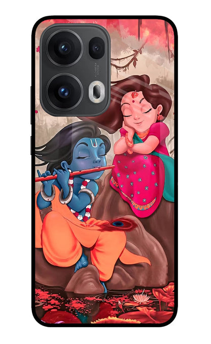 Radhe Krishna Oppo Reno13 Pro 5G Back Cover