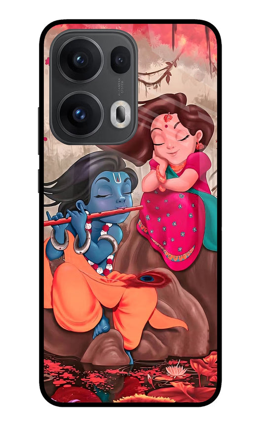 Radhe Krishna Oppo Reno13 Pro 5G Back Cover