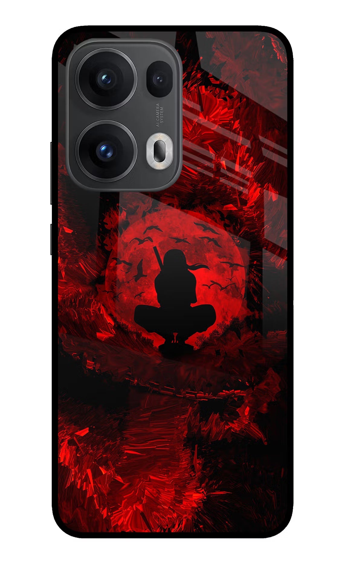 Itachi Uchiha Oppo Reno13 Pro 5G Back Cover