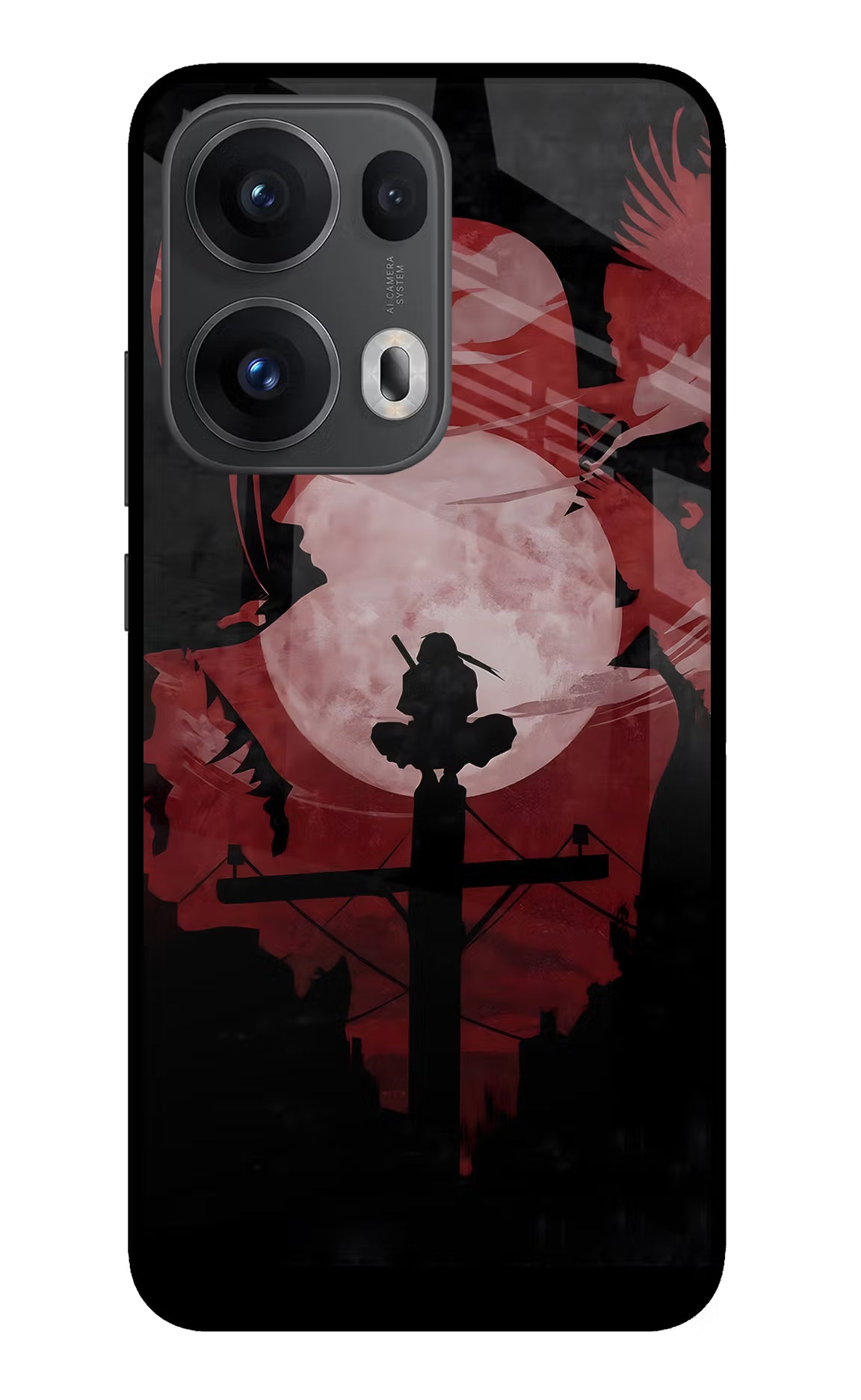 Naruto Anime Oppo Reno13 Pro 5G Glass Case
