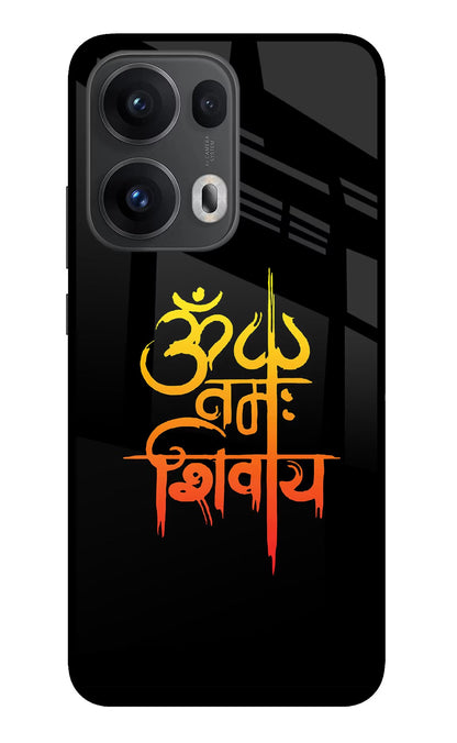 Om Namah Shivay Oppo Reno13 Pro 5G Back Cover