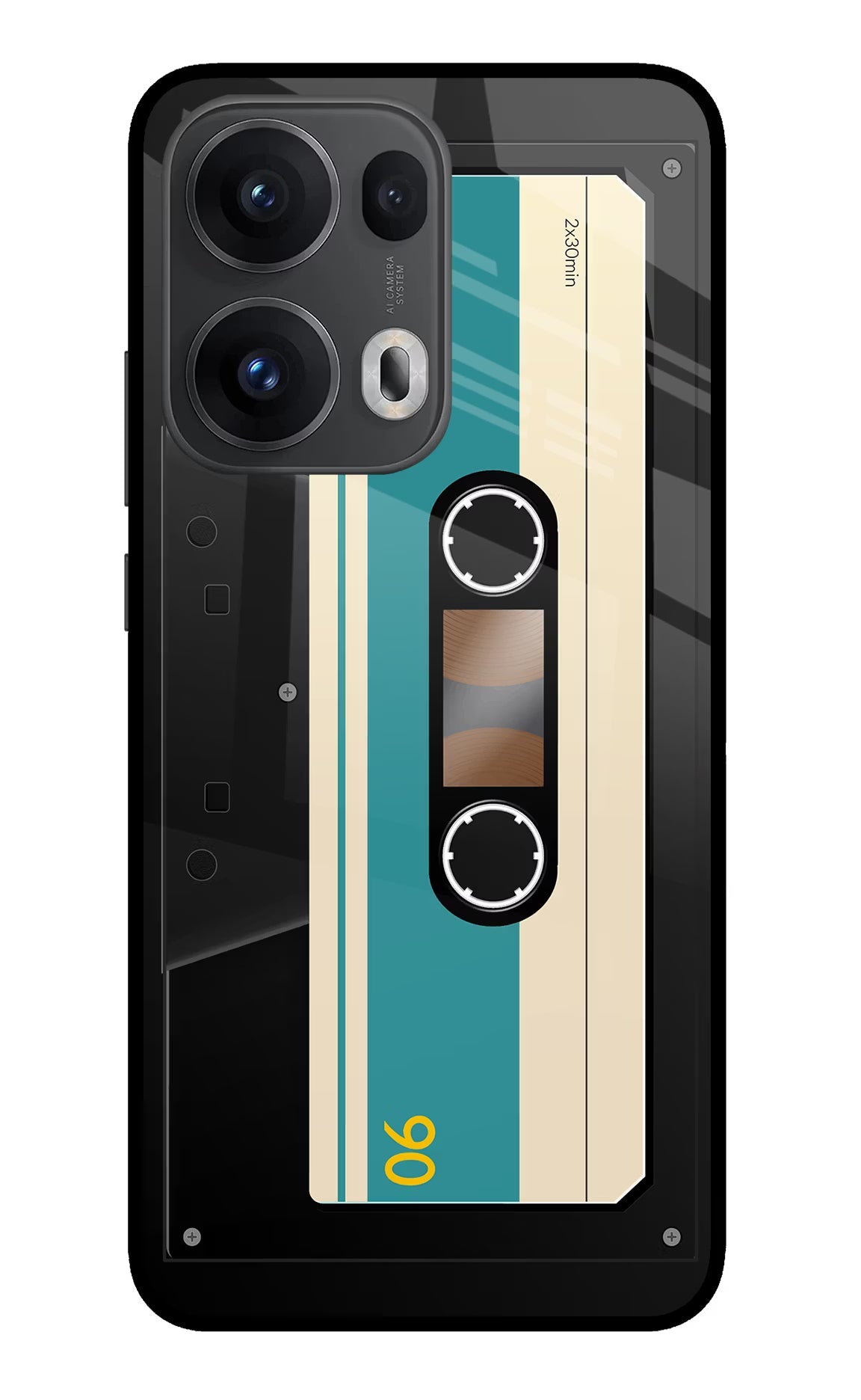 Cassette Oppo Reno13 Pro 5G Back Cover