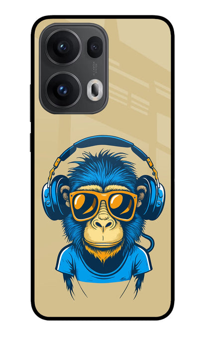 Monkey Headphone Oppo Reno13 Pro 5G Back Cover