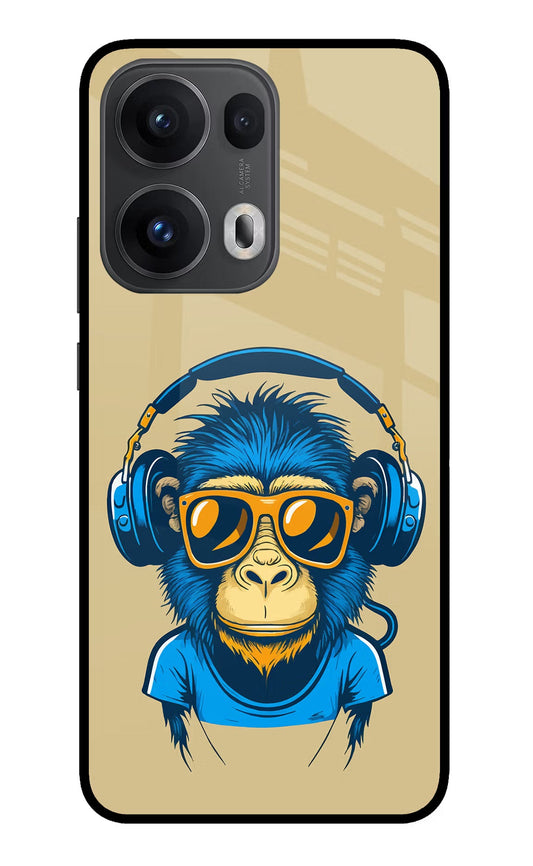 Monkey Headphone Oppo Reno13 Pro 5G Back Cover