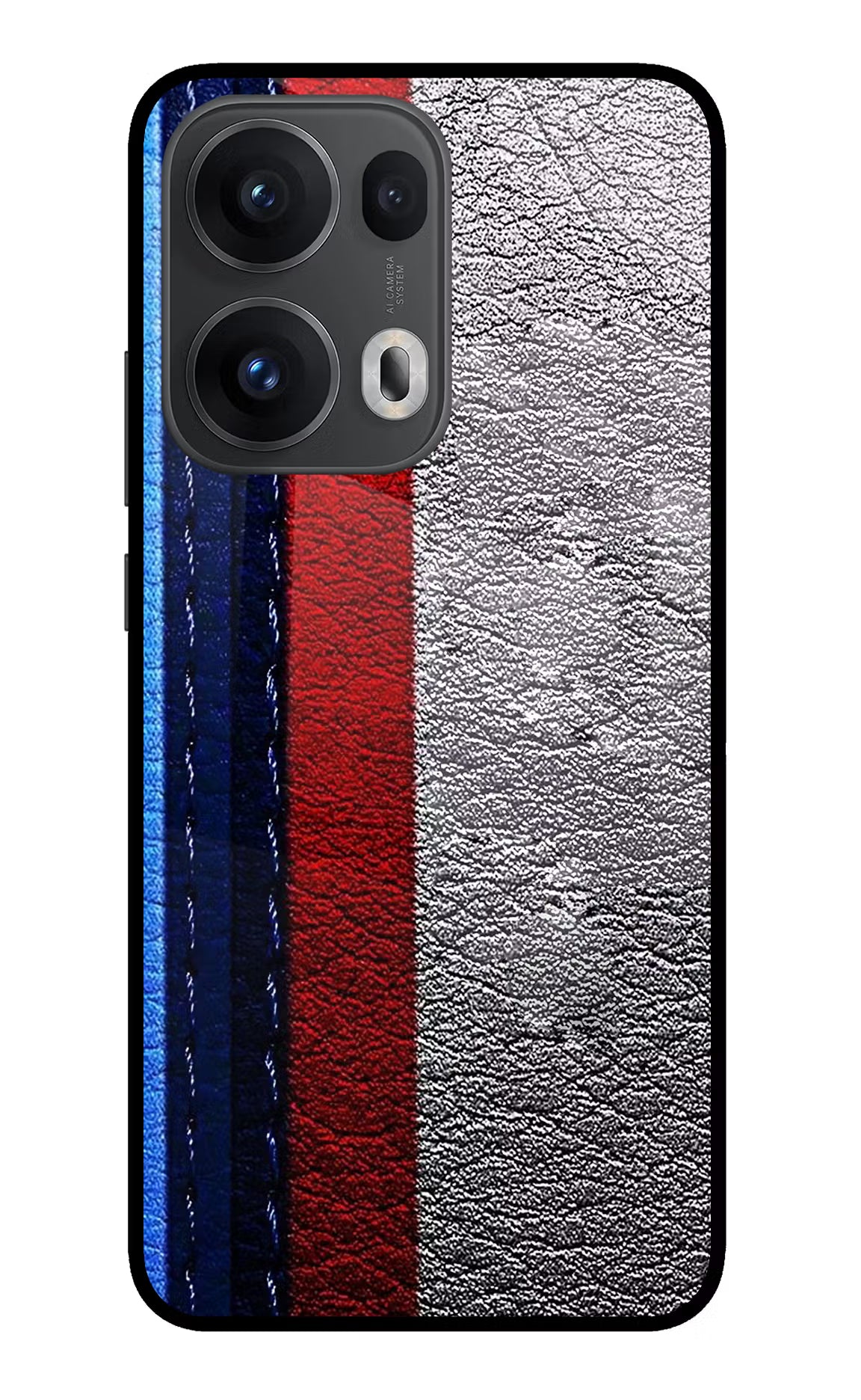 BMW Stripes Oppo Reno13 Pro 5G Back Cover