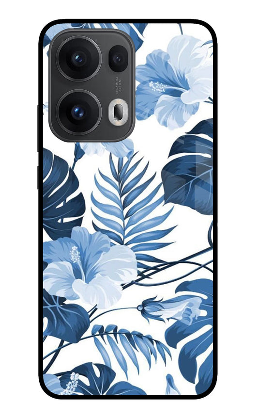 Fabric Art Oppo Reno13 Pro 5G Back Cover