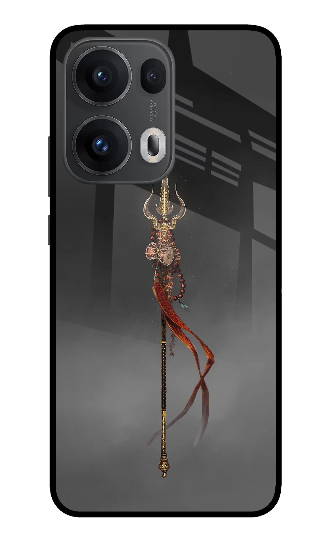 Shiv Trishul Oppo Reno13 Pro 5G Back Cover