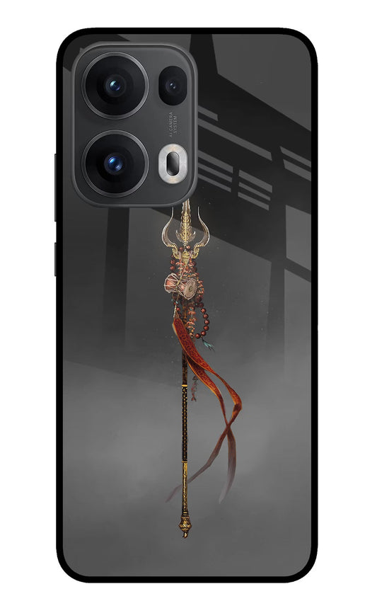 Shiv Trishul Oppo Reno13 Pro 5G Back Cover