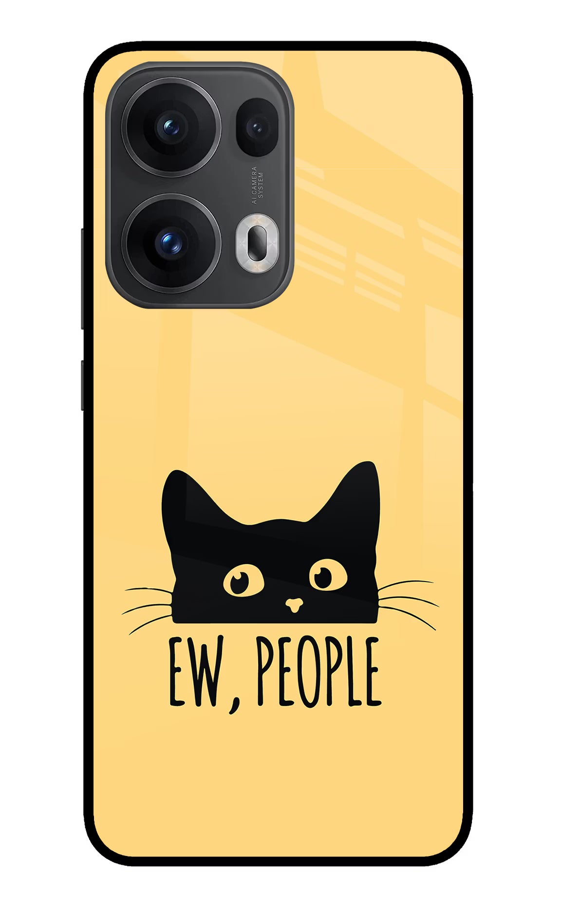 Ew People Catitude Oppo Reno13 Pro 5G Back Cover