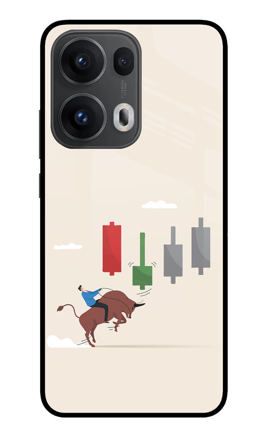 Bull Trading Momentum Oppo Reno13 Pro 5G Glass Case