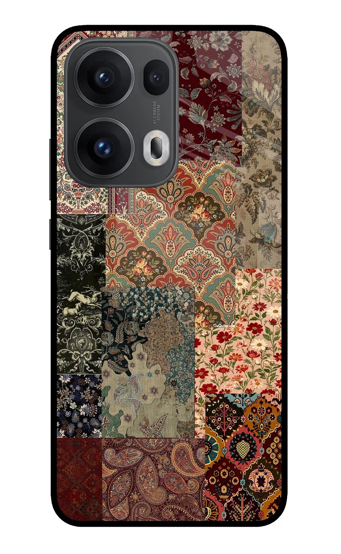 Desi Print Oppo Reno13 Pro 5G Glass Case