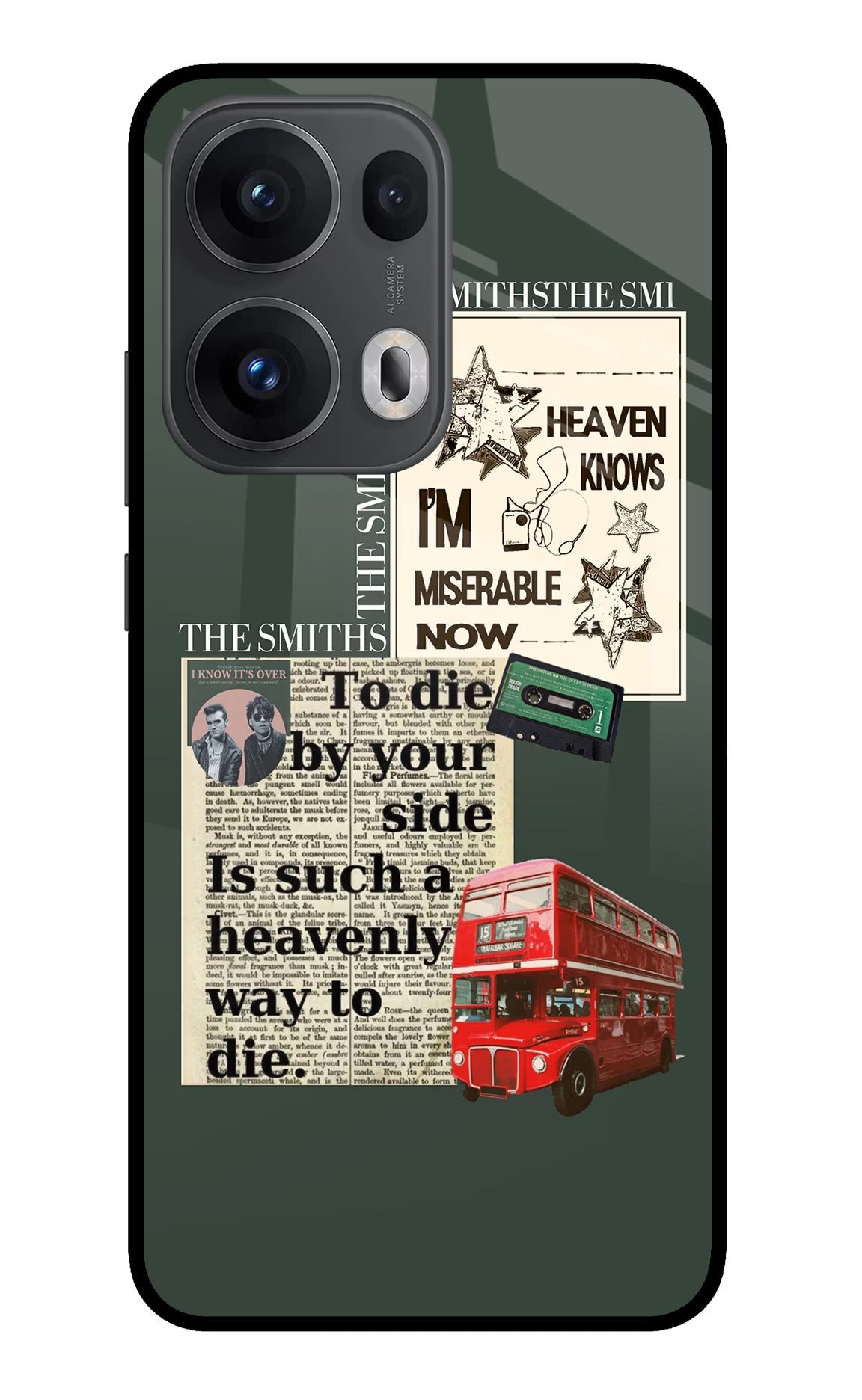 The Smiths Oppo Reno13 Pro 5G Glass Case