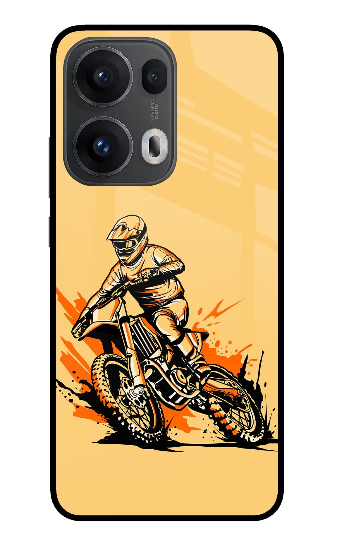 Off-Road Fury Oppo Reno13 Pro 5G Glass Case