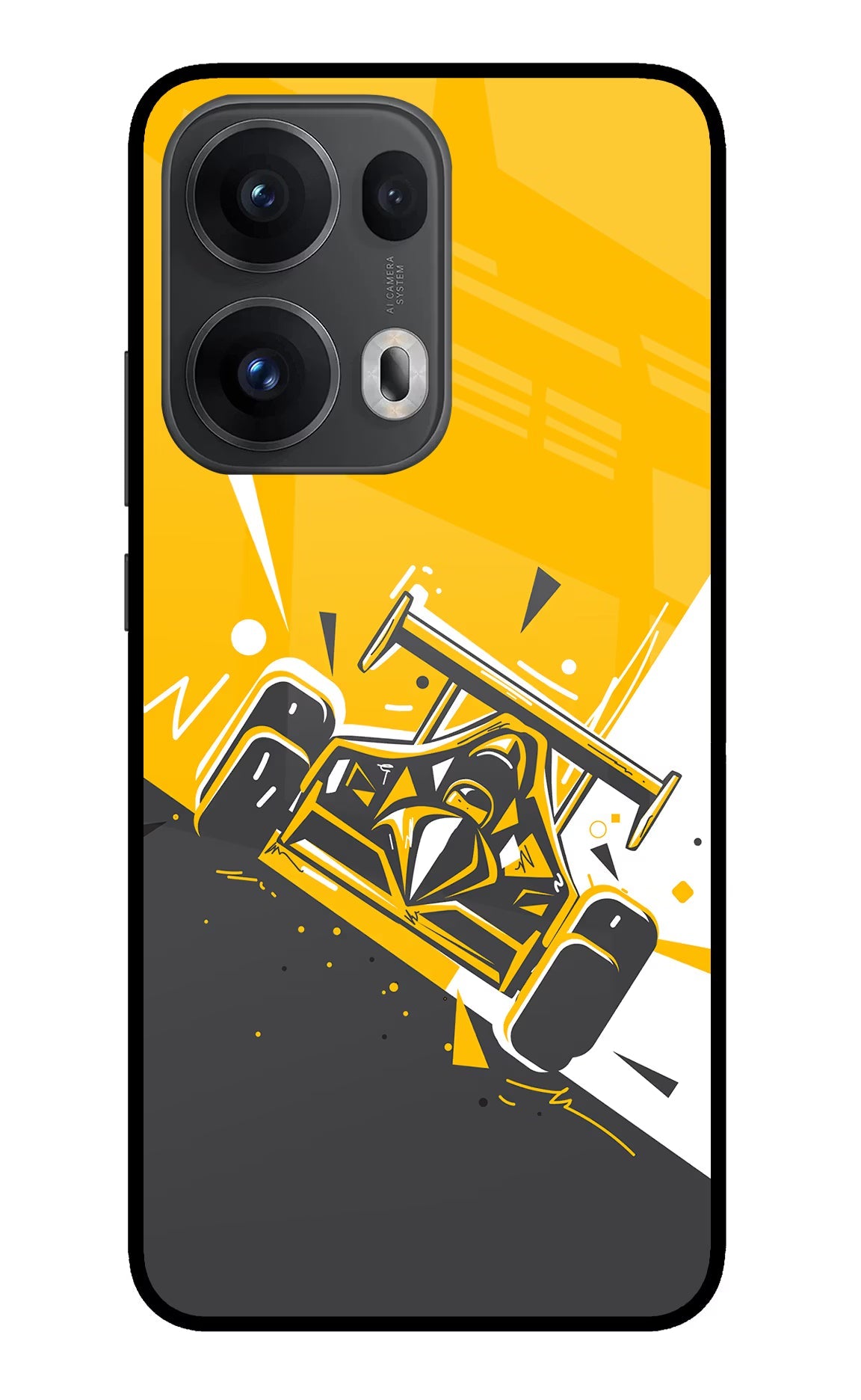Track King Oppo Reno13 Pro 5G Glass Case