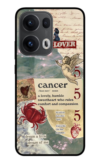Cancer Zodiac Oppo Reno13 Pro 5G Back Cover