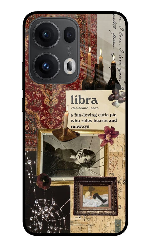 Libra Zodiac Oppo Reno13 Pro 5G Glass Case