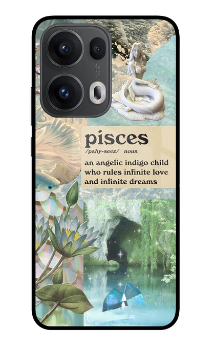 Pisces Zodiac Oppo Reno13 Pro 5G Back Cover