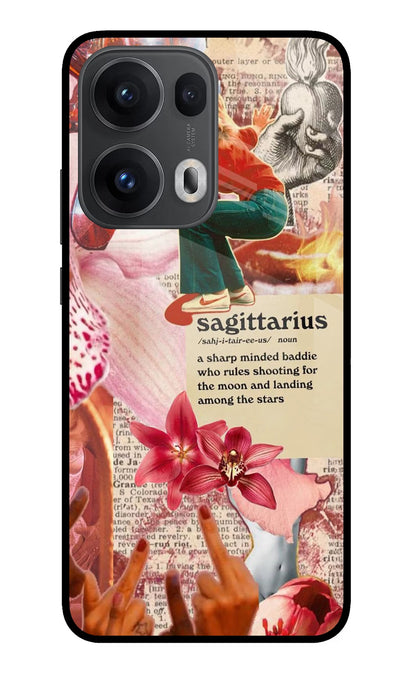 Sagittarius Zodiac Oppo Reno13 Pro 5G Back Cover