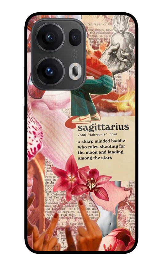 Sagittarius Zodiac Oppo Reno13 Pro 5G Back Cover