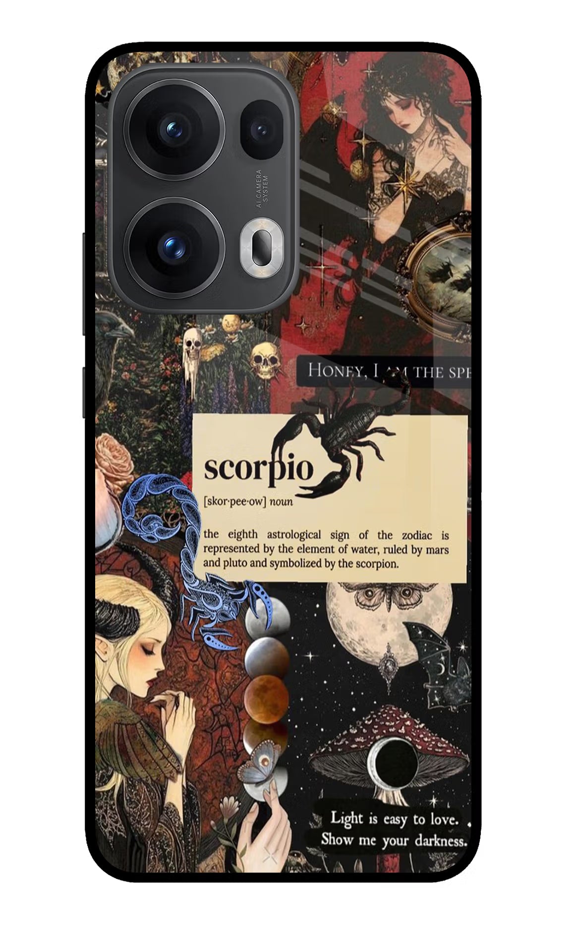 Scorpio Zodiac Oppo Reno13 Pro 5G Back Cover