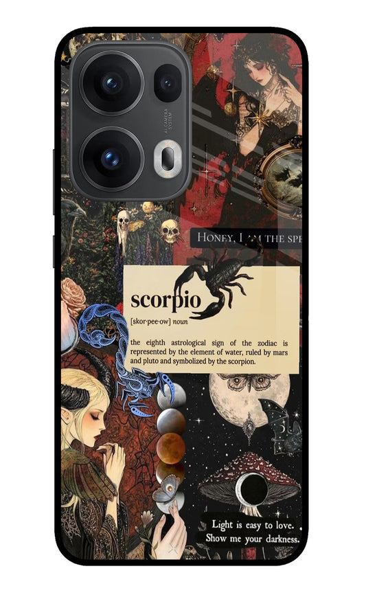 Scorpio Zodiac Oppo Reno13 Pro 5G Back Cover
