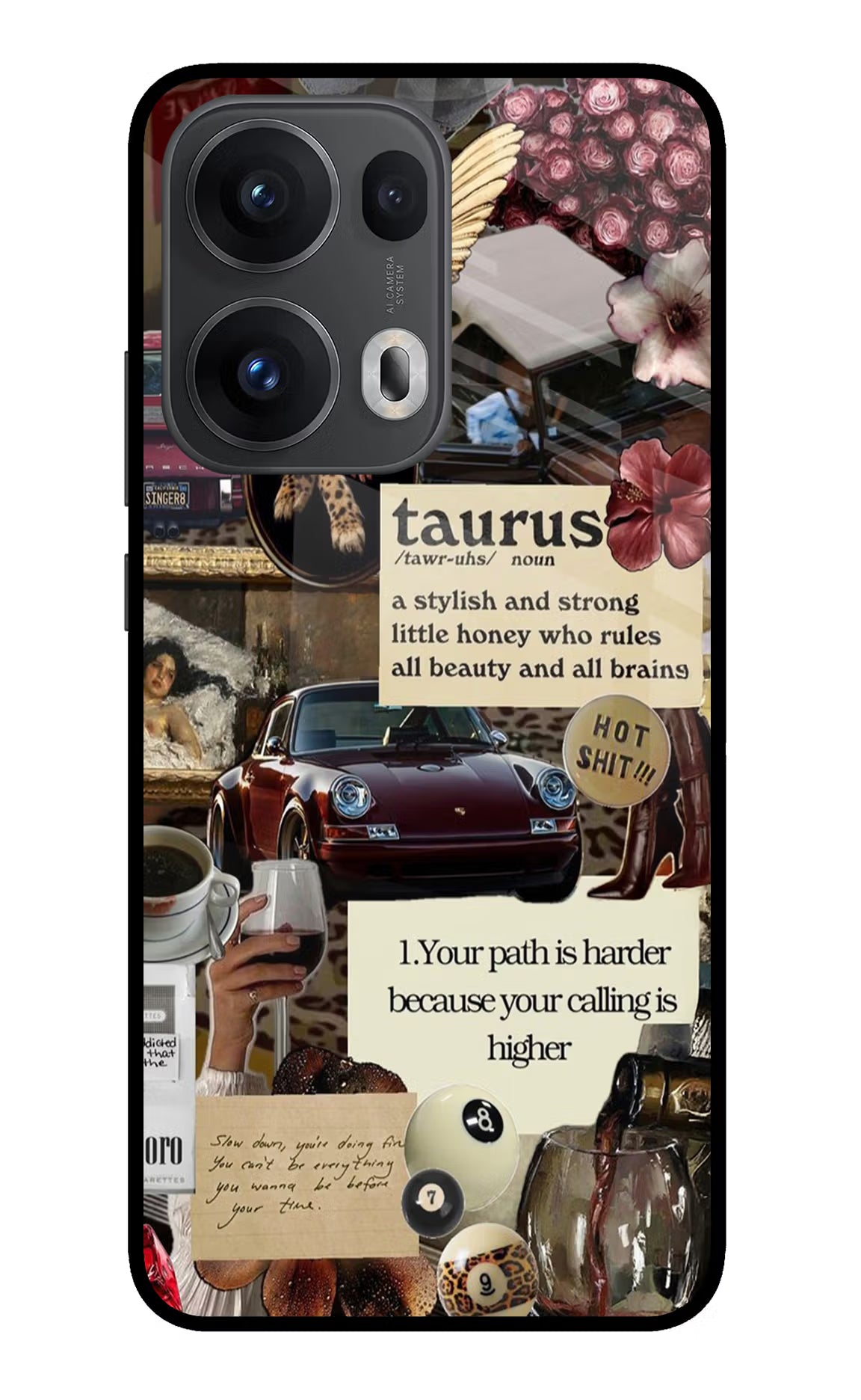 Taurus Zodiac Oppo Reno13 Pro 5G Back Cover