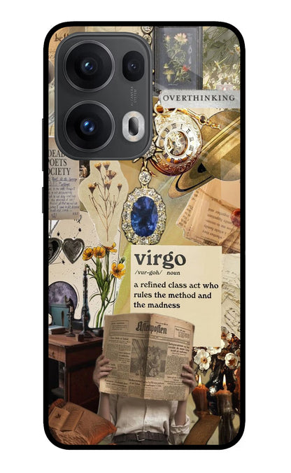 Virgo Zodiac Oppo Reno13 Pro 5G Back Cover