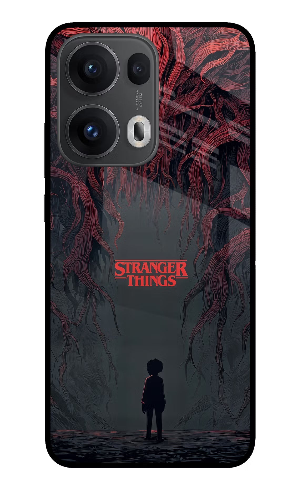 Ordinary Things Dark Side Oppo Reno13 Pro 5G Back Cover