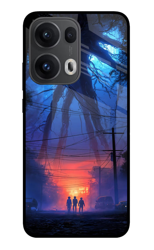 Ordinary Things Shadow Oppo Reno13 Pro 5G Back Cover
