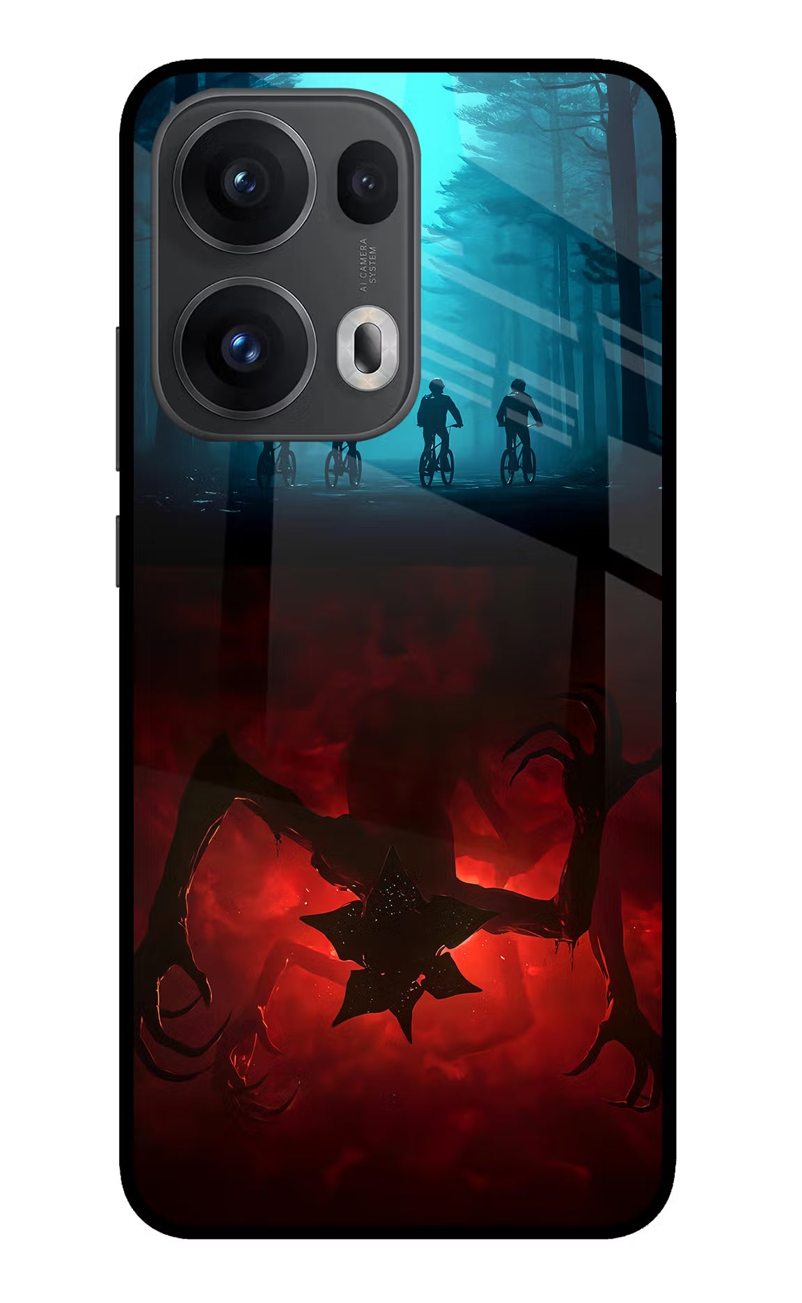 Ordinary Things Downside Up Oppo Reno13 Pro 5G Glass Case